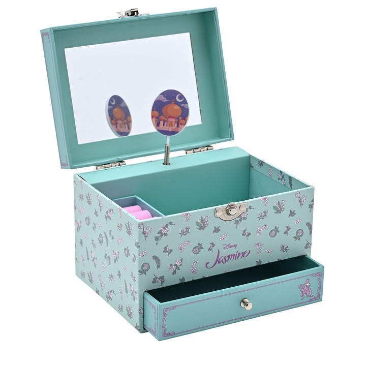Disney - Musical Jewellery Box - Jasmine - Mabel & Fox