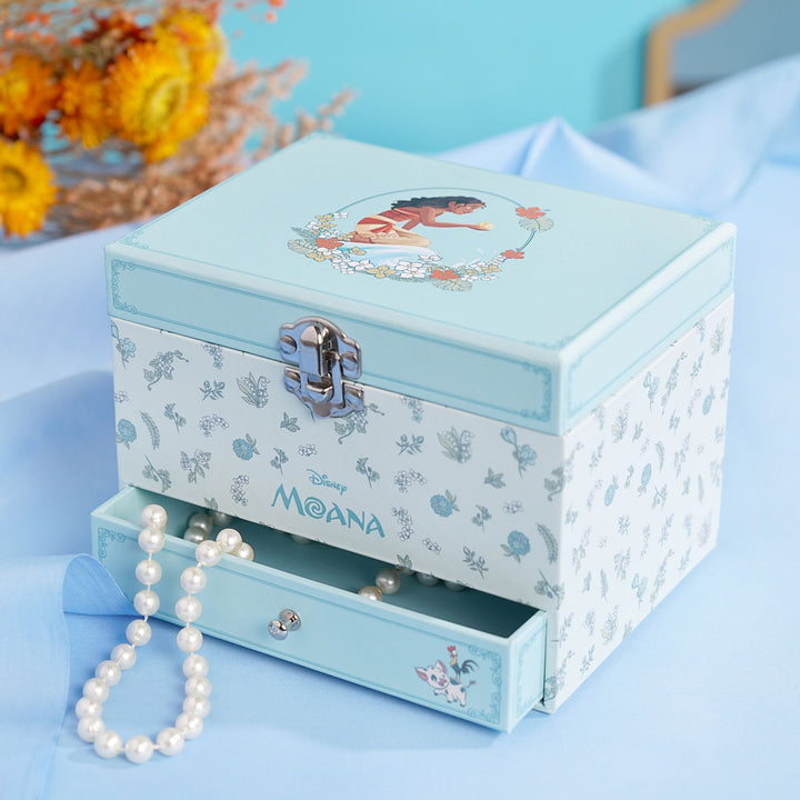 Disney - Musical Jewellery Box - Moana - Mabel & Fox