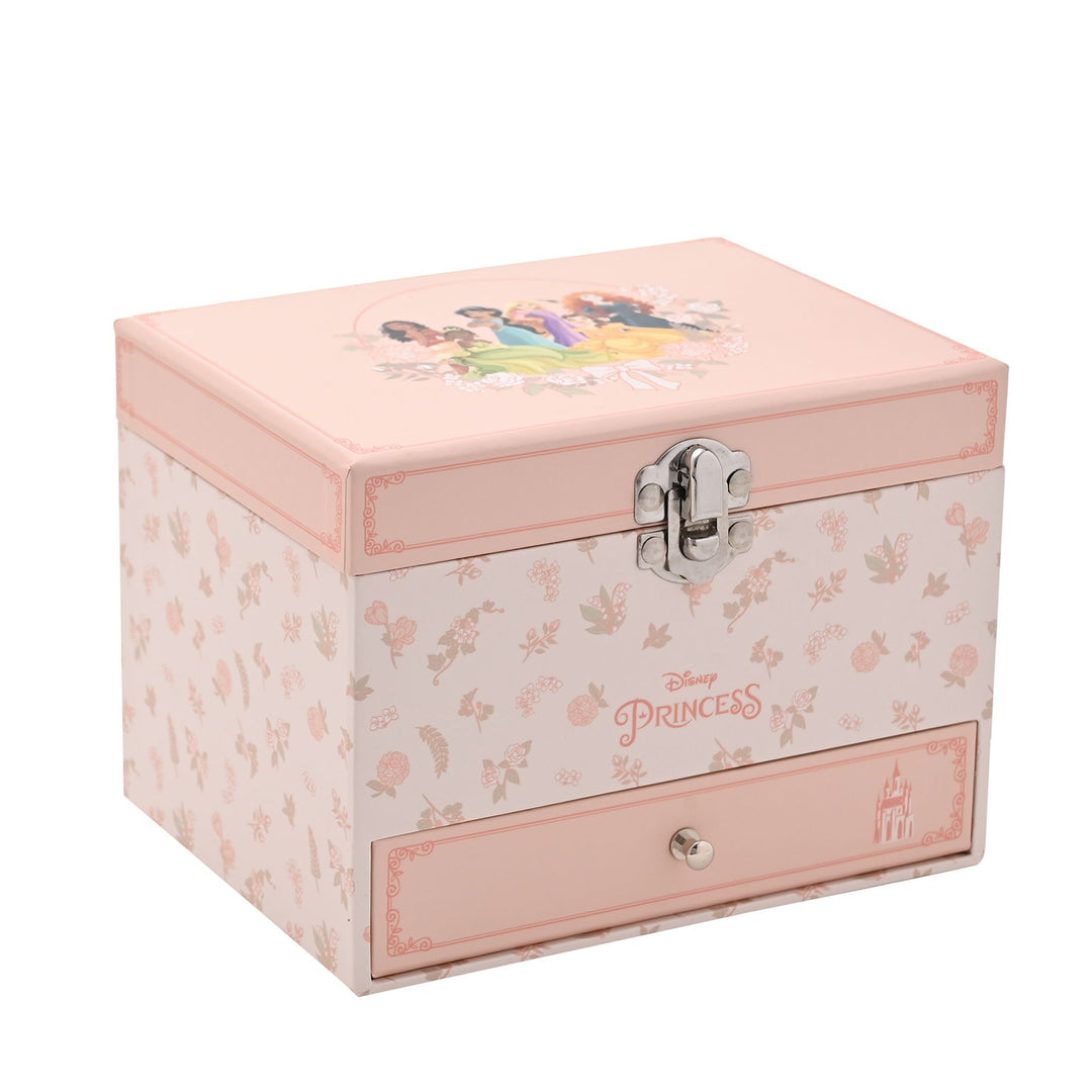 Disney - Pastel Princess - Musical Jewellery Box
