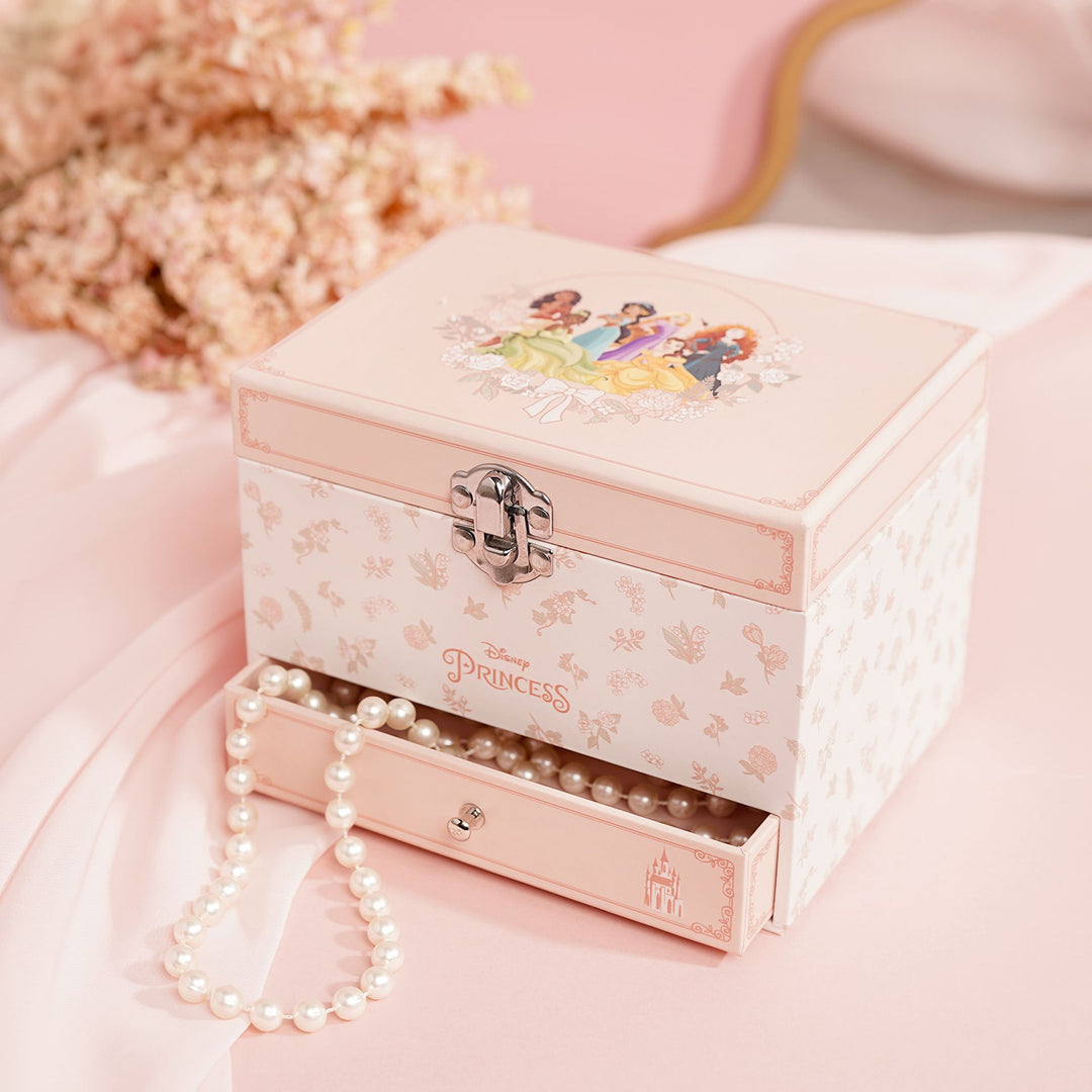 Disney - Pastel Princess - Musical Jewellery Box