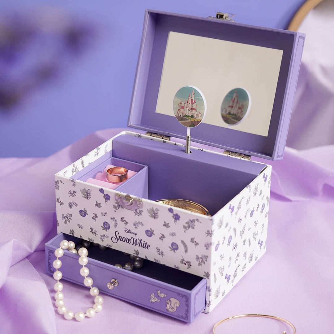 Disney - Musical Jewellery Box - Snow White - Mabel & Fox