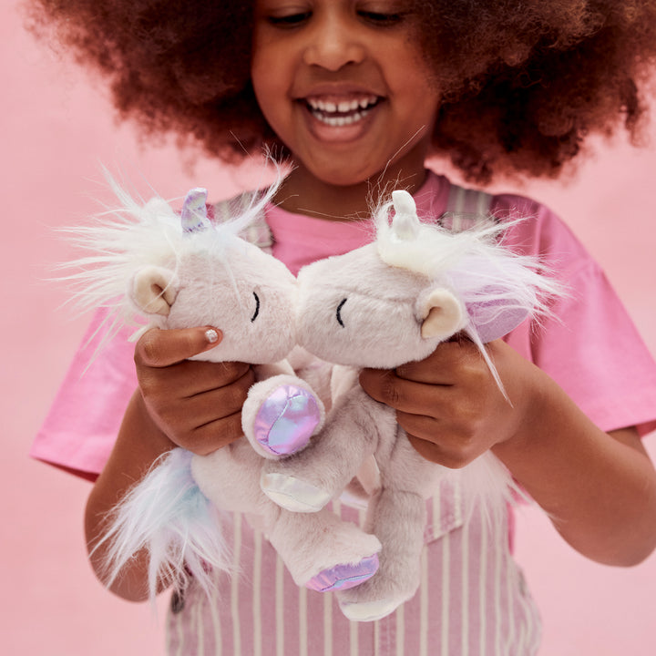 Olli Ella - Binky Baby Unicorn - Glitter - Lilac - Mabel & Fox