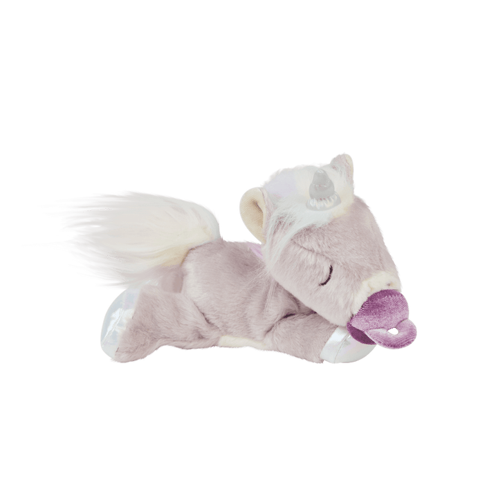 Olli Ella - Binky Baby Unicorn - Glitter - Lilac - Mabel & Fox