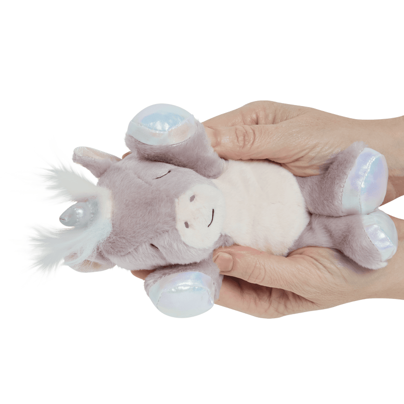 Olli Ella - Binky Baby Unicorn - Glitter - Lilac - Mabel & Fox