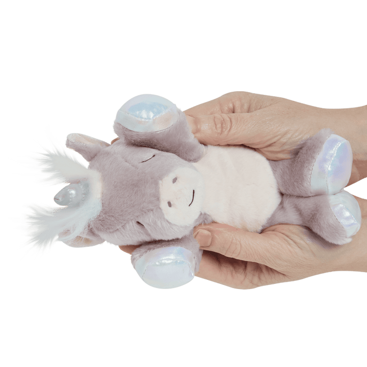 Olli Ella - Binky Baby Unicorn - Glitter - Lilac - Mabel & Fox