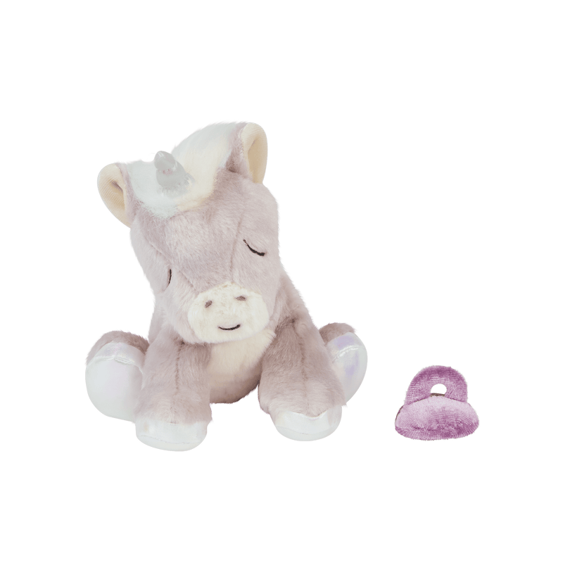 Olli Ella - Binky Baby Unicorn - Glitter - Lilac - Mabel & Fox