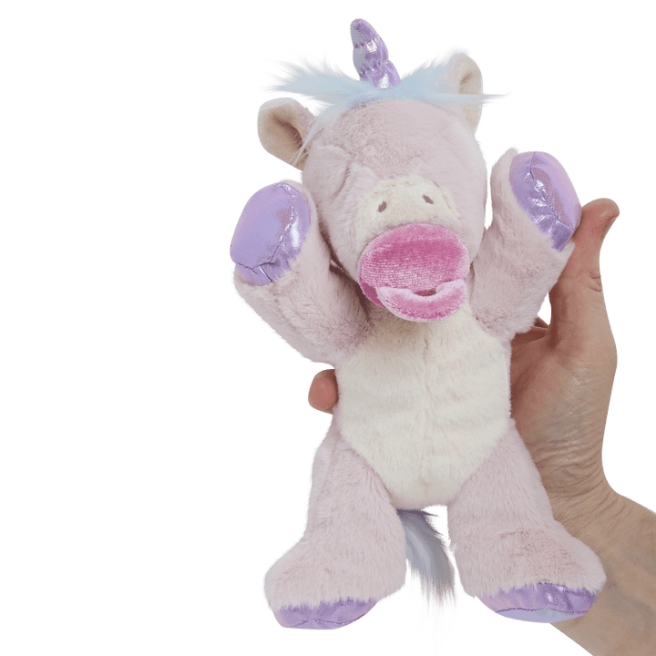 Olli Ella - Binky Baby Unicorn - Sparkle - Pink - Mabel & Fox