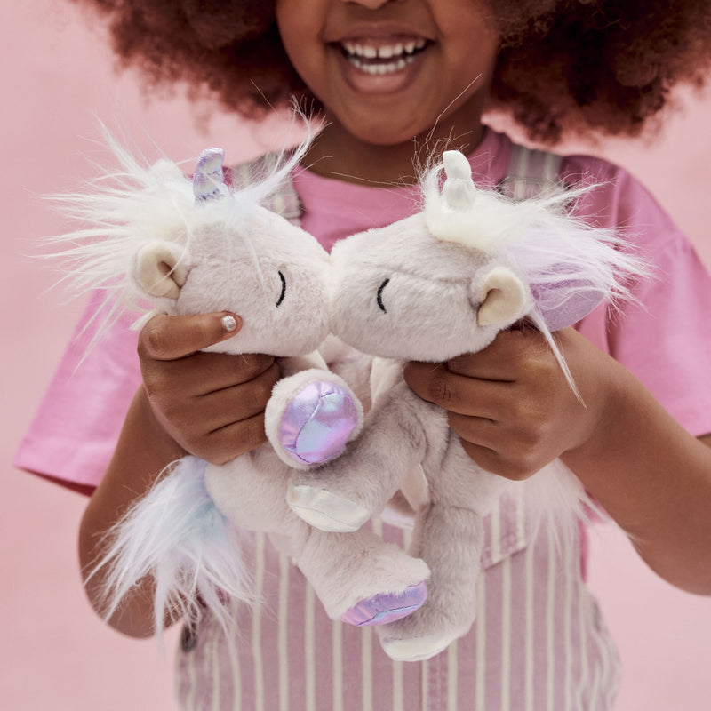Olli Ella - Binky Baby Unicorn - Sparkle - Pink - Mabel & Fox