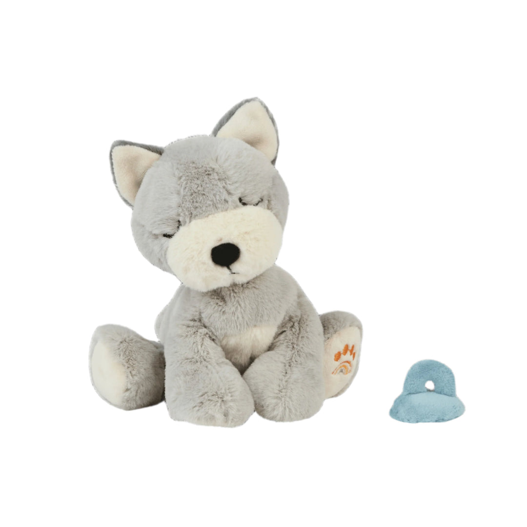 Olli Ella - Binky Puppy - Banjo - Grey - Mabel & Fox
