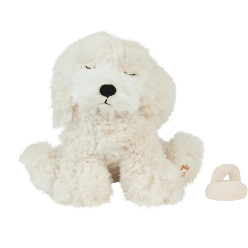 Olli Ella – Binky Puppy – Belle / Cream - Mabel & Fox