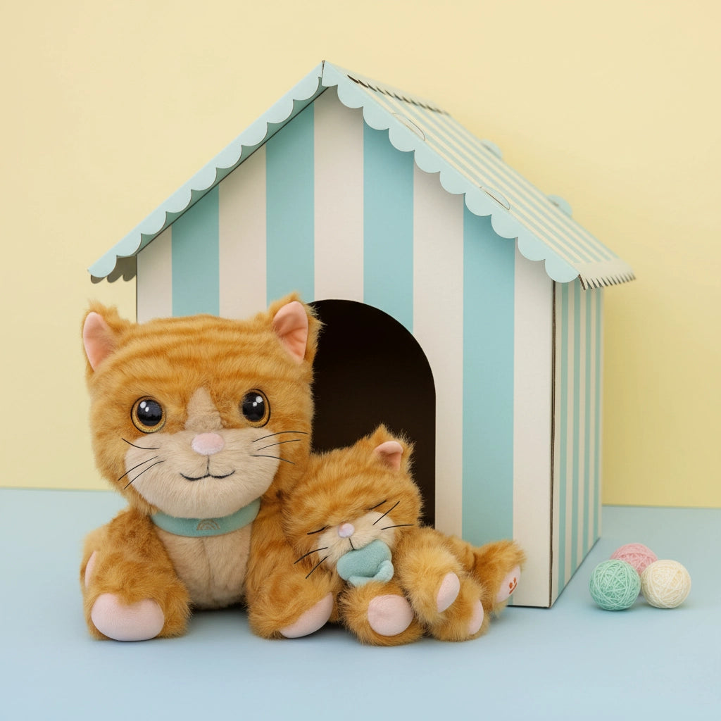 Olli Ella – Dinkum Cat Binx – Ginger - Mabel & Fox