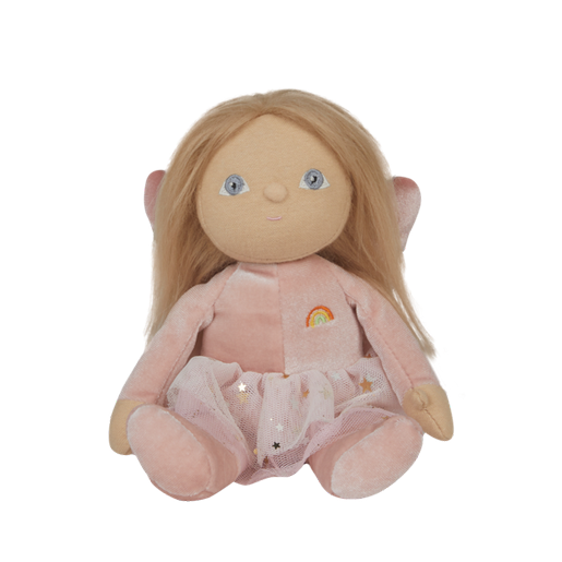 Olli Ella – Dinky Dinkum Doll – Fairy Fiona – Pink - Mabel & Fox