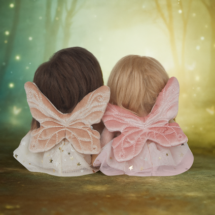 Olli Ella – Dinky Dinkum Doll – Fairy Fiona – Pink - Mabel & Fox