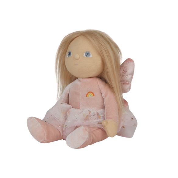 Olli Ella – Dinky Dinkum Doll – Fairy Fiona – Pink - Mabel & Fox