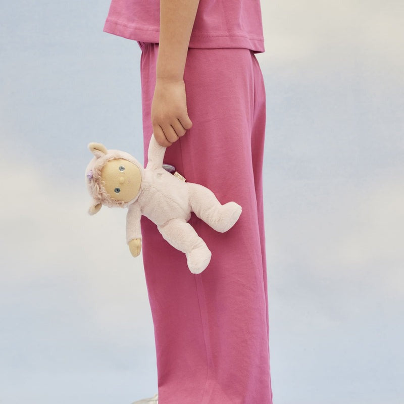 Olli Ella - Dinky Dinkum - Unicorn - Una - Pink - Mabel & Fox