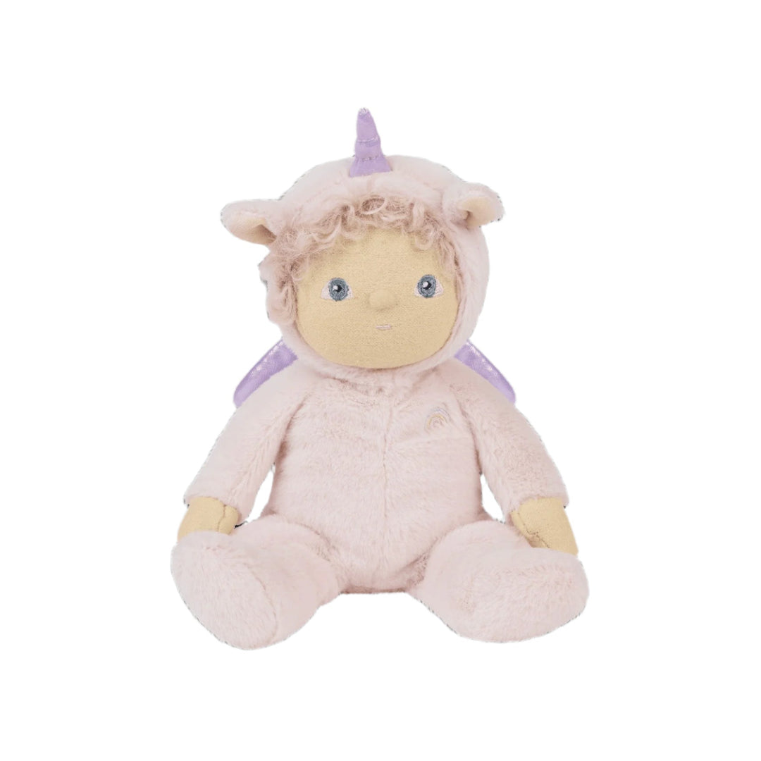 Olli Ella - Dinky Dinkum - Unicorn - Una - Pink - Mabel & Fox