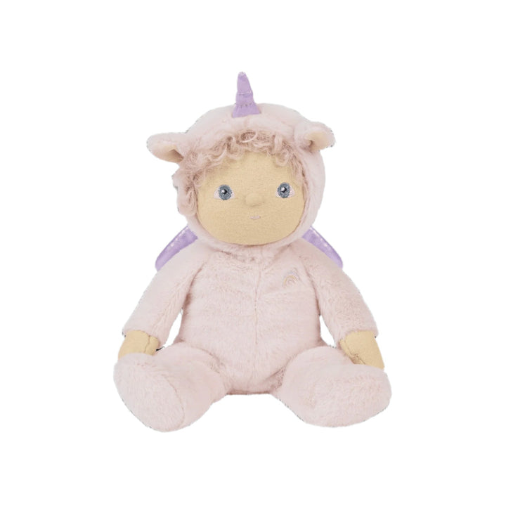 Olli Ella - Dinky Dinkum - Unicorn - Una - Pink - Mabel & Fox