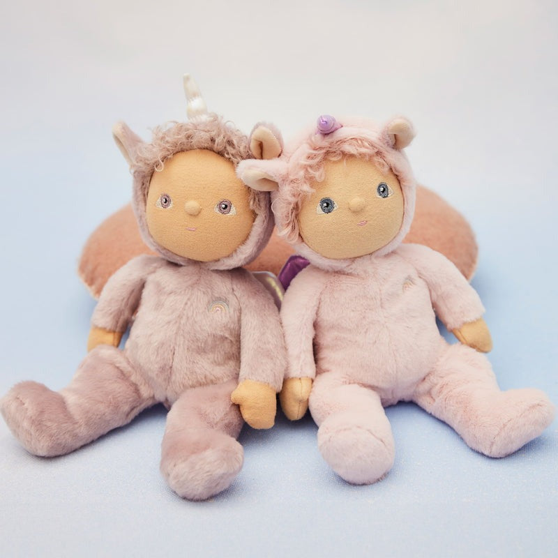 Olli Ella - Dinky Dinkum - Unicorn - Una - Pink - Mabel & Fox