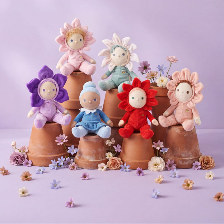 Dinkum Dolls – Dinky Dinkums - Rose - Mabel & Fox