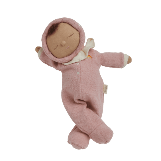 Olli Ella – Dozy Dinkum - Toadstool Pip – Pink - Mabel & Fox