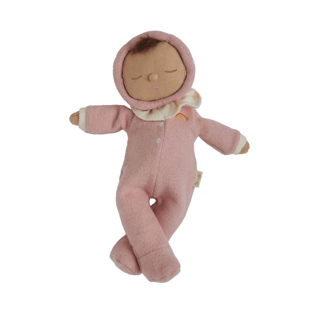 Olli Ella – Dozy Dinkum - Toadstool Pip – Pink - Mabel & Fox