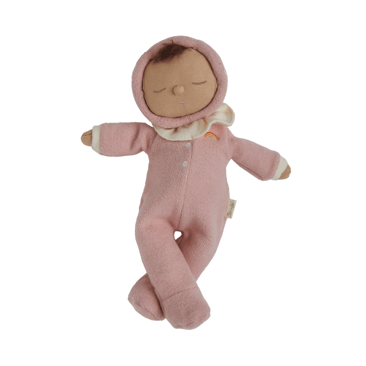 Olli Ella – Dozy Dinkum - Toadstool Pip – Pink - Mabel & Fox