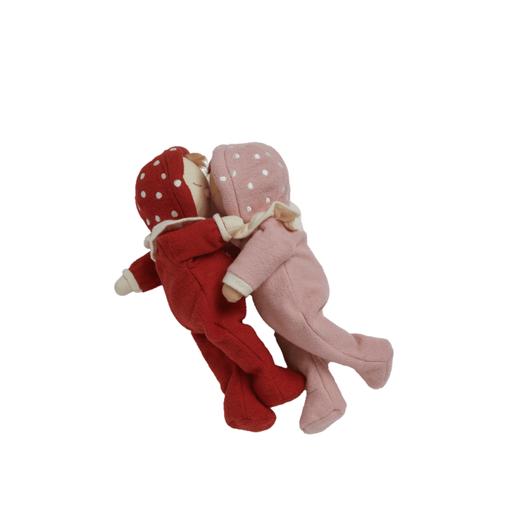 Olli Ella – Dozy Dinkum - Toadstool Pip – Pink - Mabel & Fox