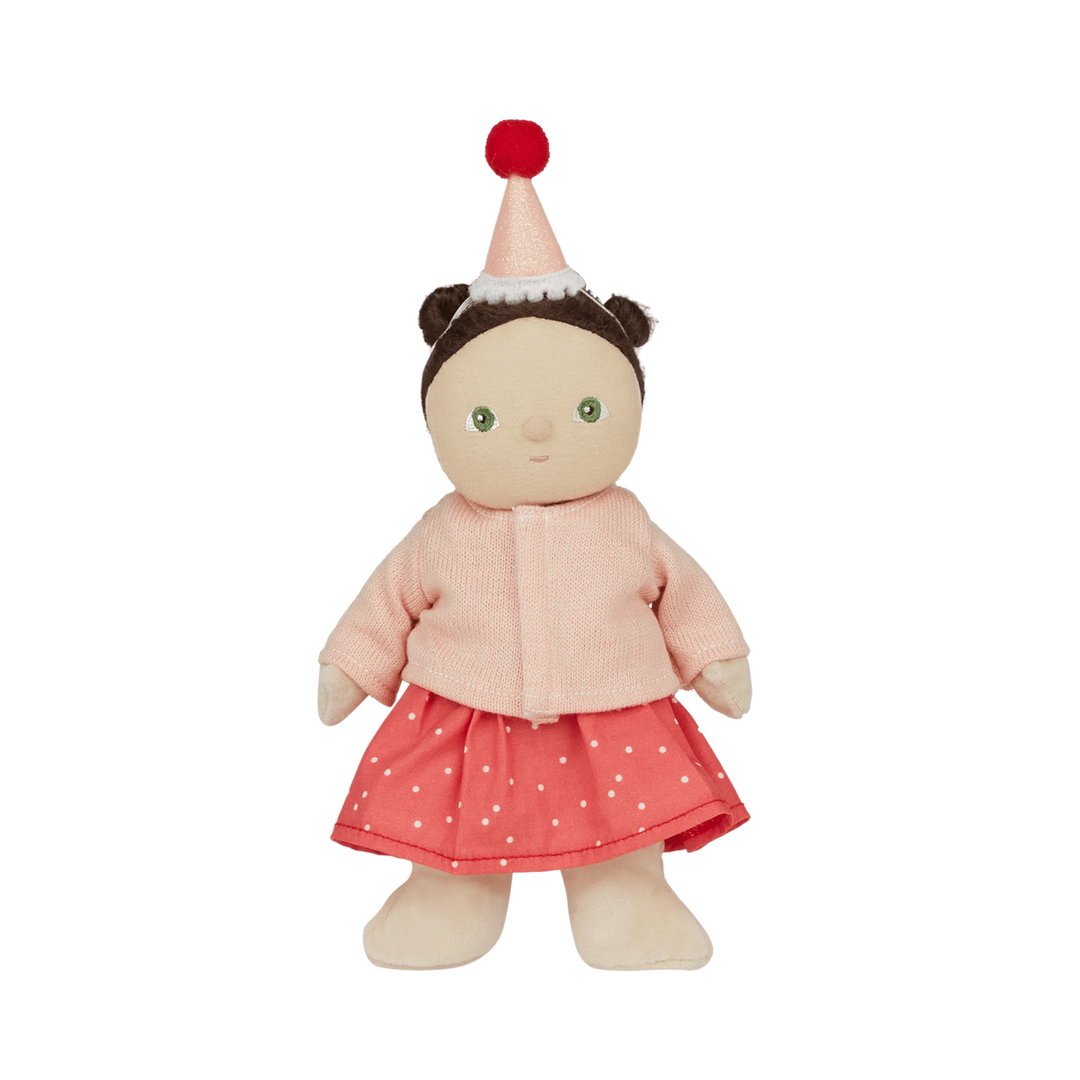 Olli Ella – Dress Me Dinky Sophie Sundae – Red - Mabel & Fox