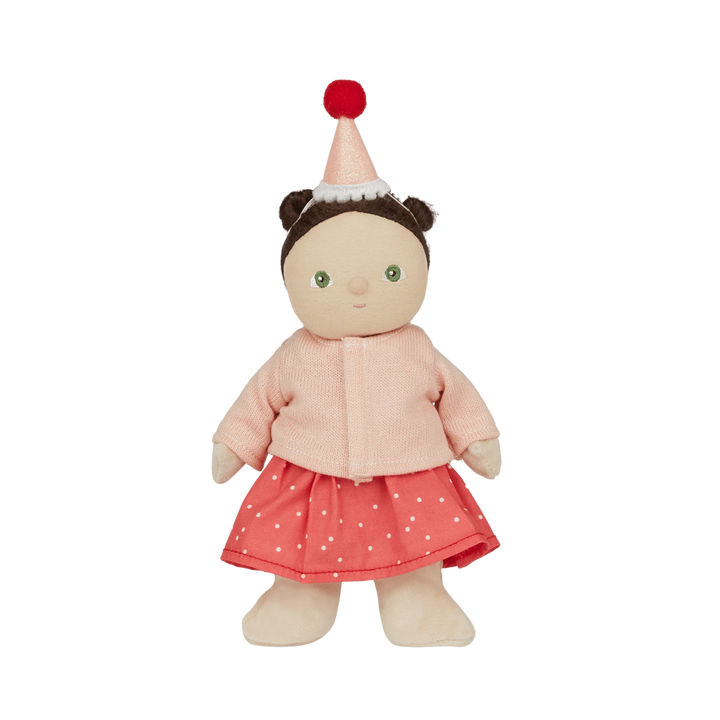 Olli Ella – Dress Me Dinky Sophie Sundae – Red - Mabel & Fox