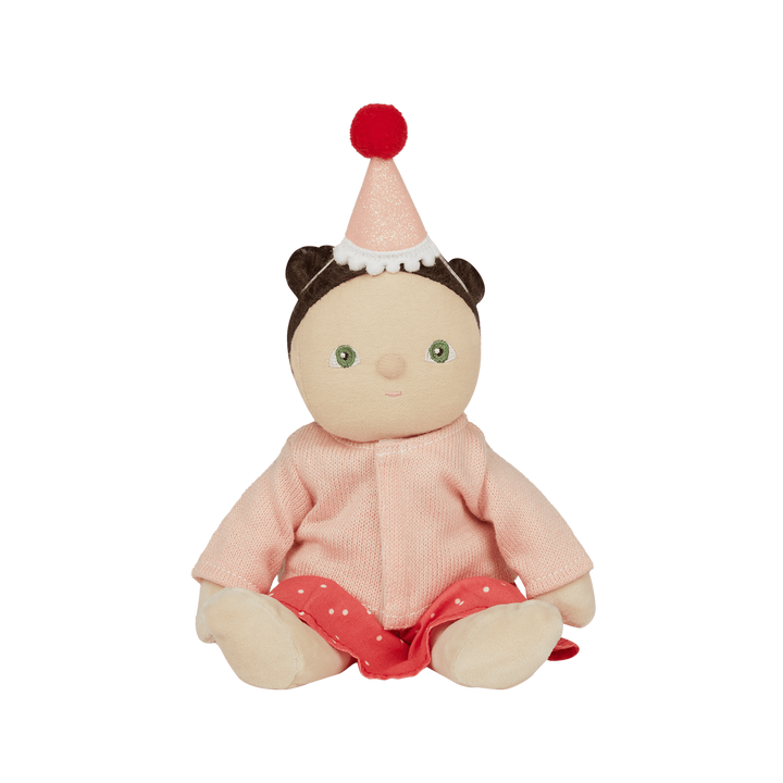 Olli Ella – Dress Me Dinky Sophie Sundae – Red - Mabel & Fox