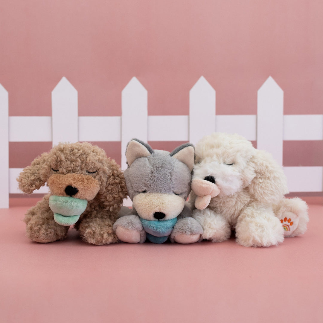 Olli Ella – Binky Puppy – Belle / Cream - Mabel & Fox
