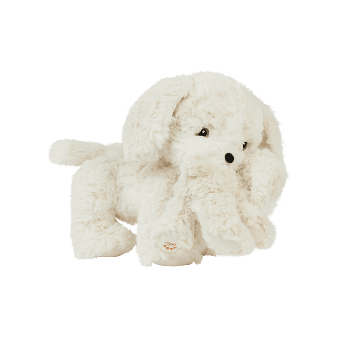 Olli Ella – Binky Puppy – Belle / Cream - Mabel & Fox