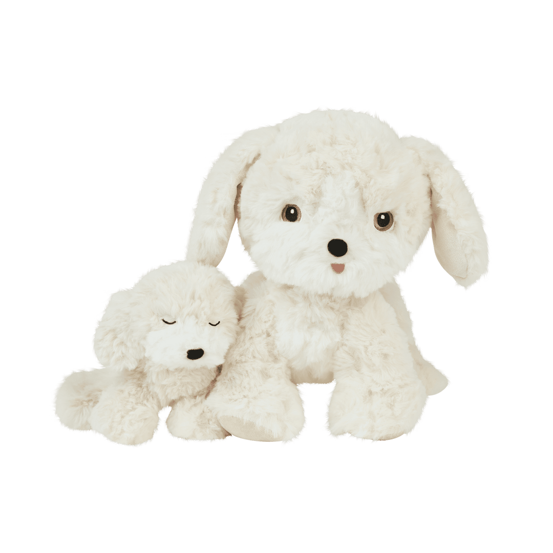 Olli Ella – Binky Puppy – Belle / Cream - Mabel & Fox