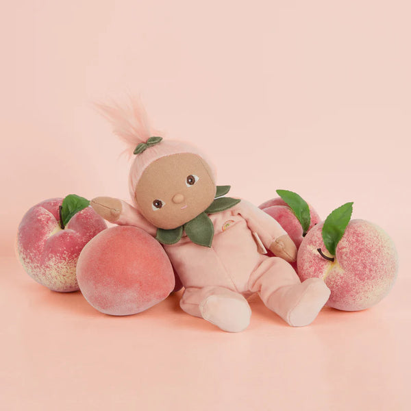 Dinkum Dolls – Dinky Dinkum Fruity Cuties – Peggy Peach - Mabel & Fox