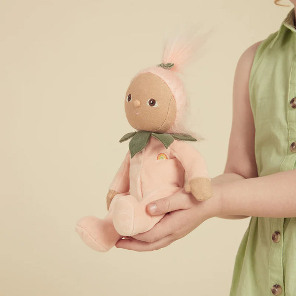 Dinkum Dolls – Dinky Dinkum Fruity Cuties – Peggy Peach - Mabel & Fox