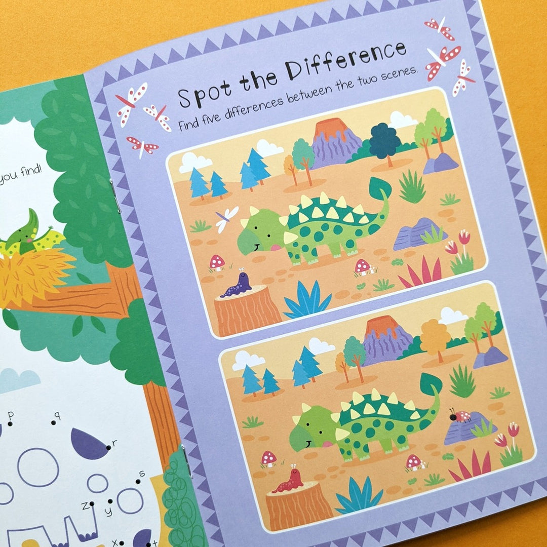 Dinosaur Board Game Set - Mabel & Fox