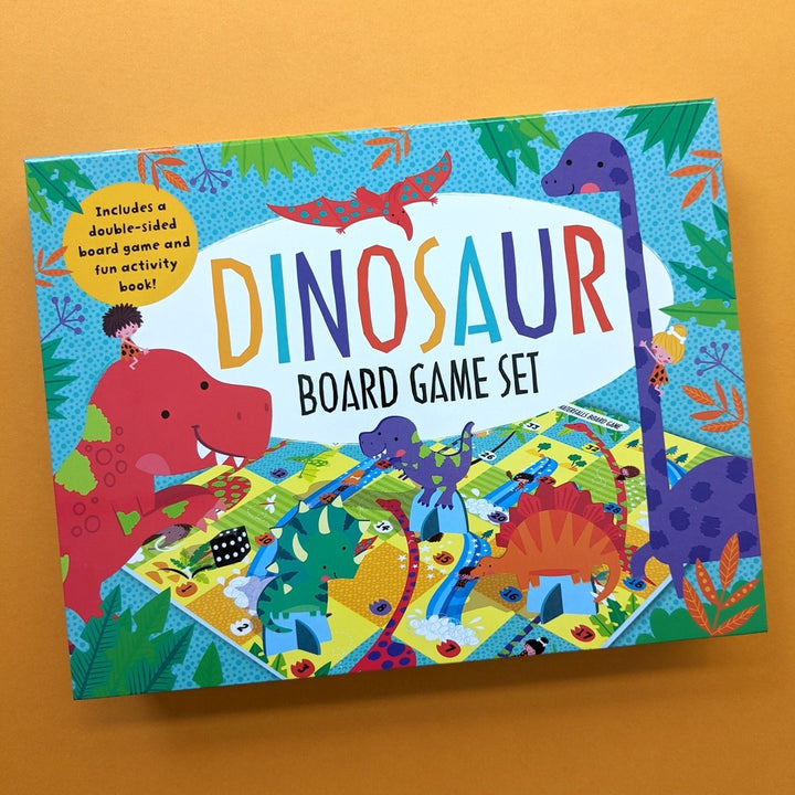 Dinosaur Board Game Set - Mabel & Fox