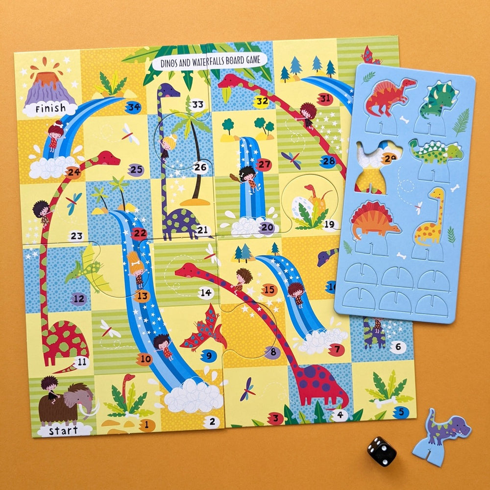 Dinosaur Board Game Set - Mabel & Fox