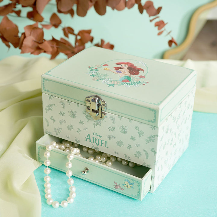 Disney - Musical Jewellery Box - Ariel - Mabel & Fox
