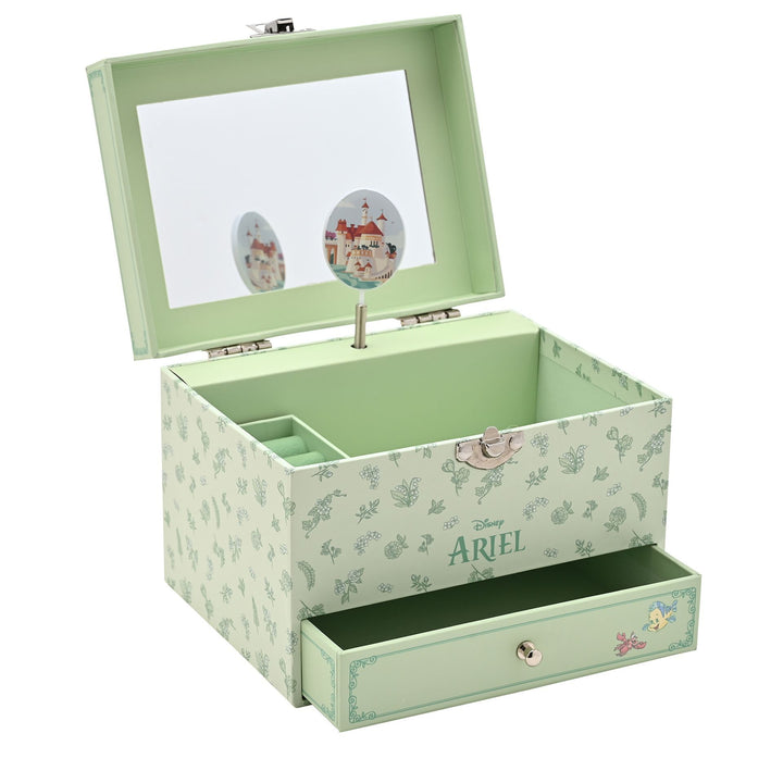 Disney - Musical Jewellery Box - Ariel - Mabel & Fox