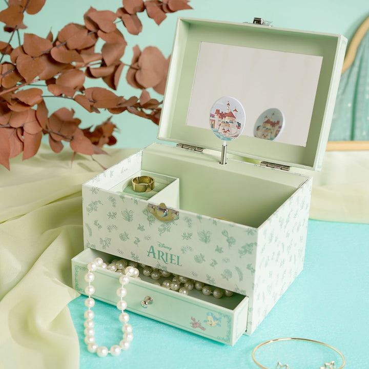 Disney - Musical Jewellery Box - Ariel - Mabel & Fox