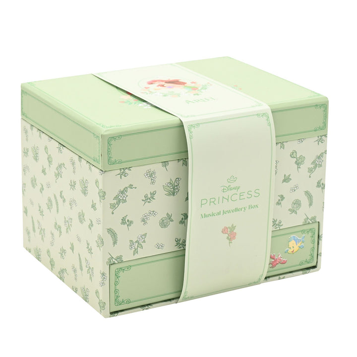 Disney - Musical Jewellery Box - Ariel - Mabel & Fox