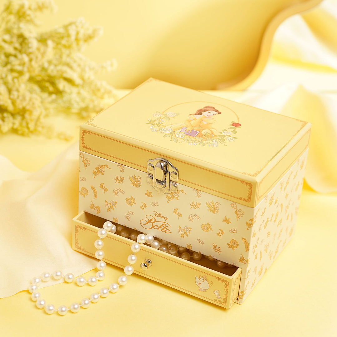 Disney - Musical Jewellery Box - Belle - Mabel & Fox