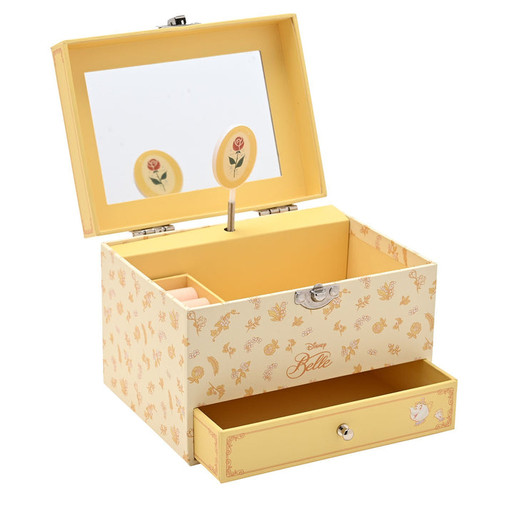 Disney - Musical Jewellery Box - Belle - Mabel & Fox