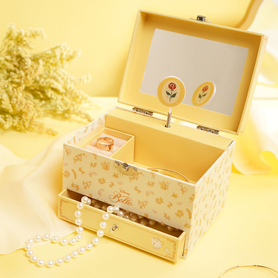 Disney - Musical Jewellery Box - Belle - Mabel & Fox