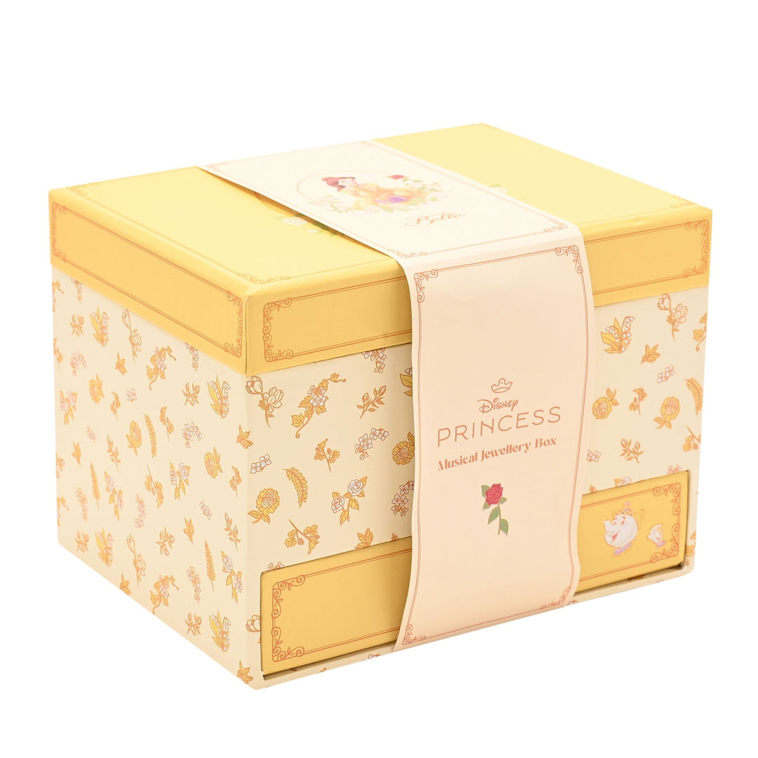 Disney - Musical Jewellery Box - Belle - Mabel & Fox