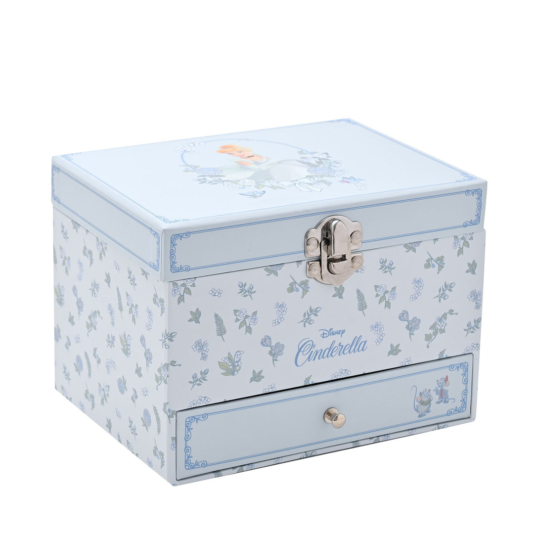 Disney - Musical Jewellery Box - Cinderella - Mabel & Fox