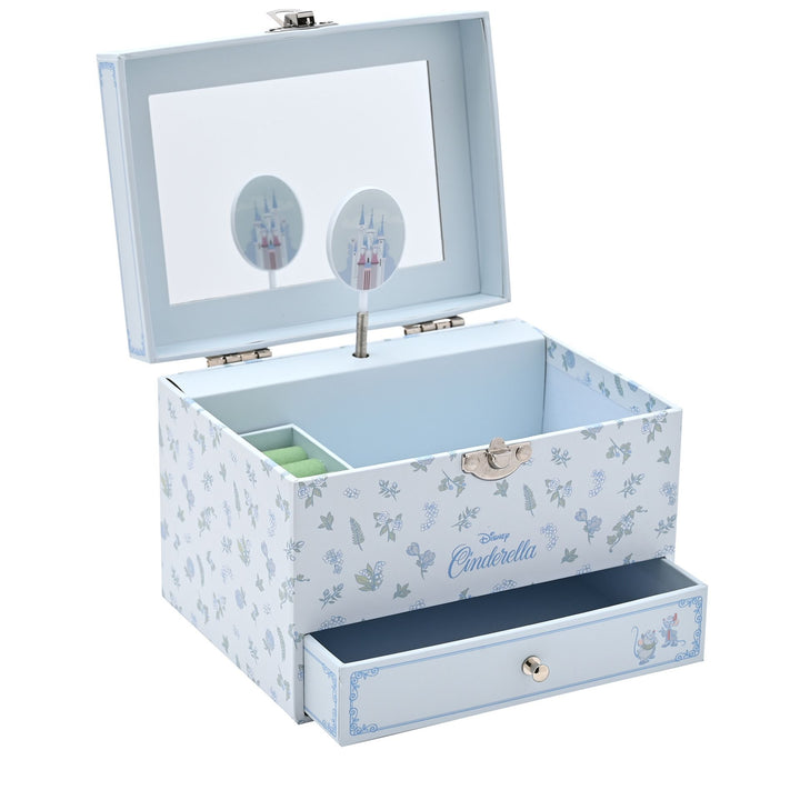 Disney - Musical Jewellery Box - Cinderella - Mabel & Fox