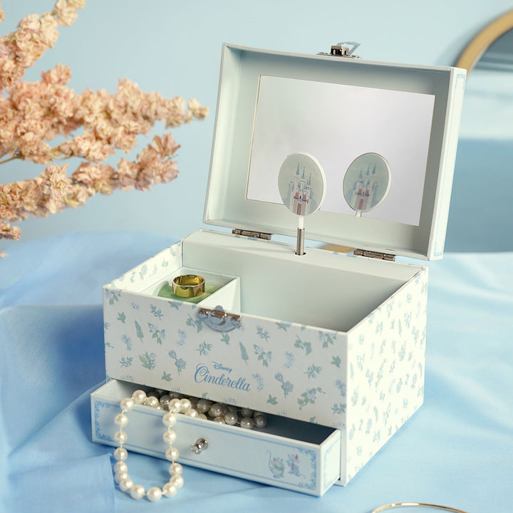 Disney - Musical Jewellery Box - Cinderella - Mabel & Fox
