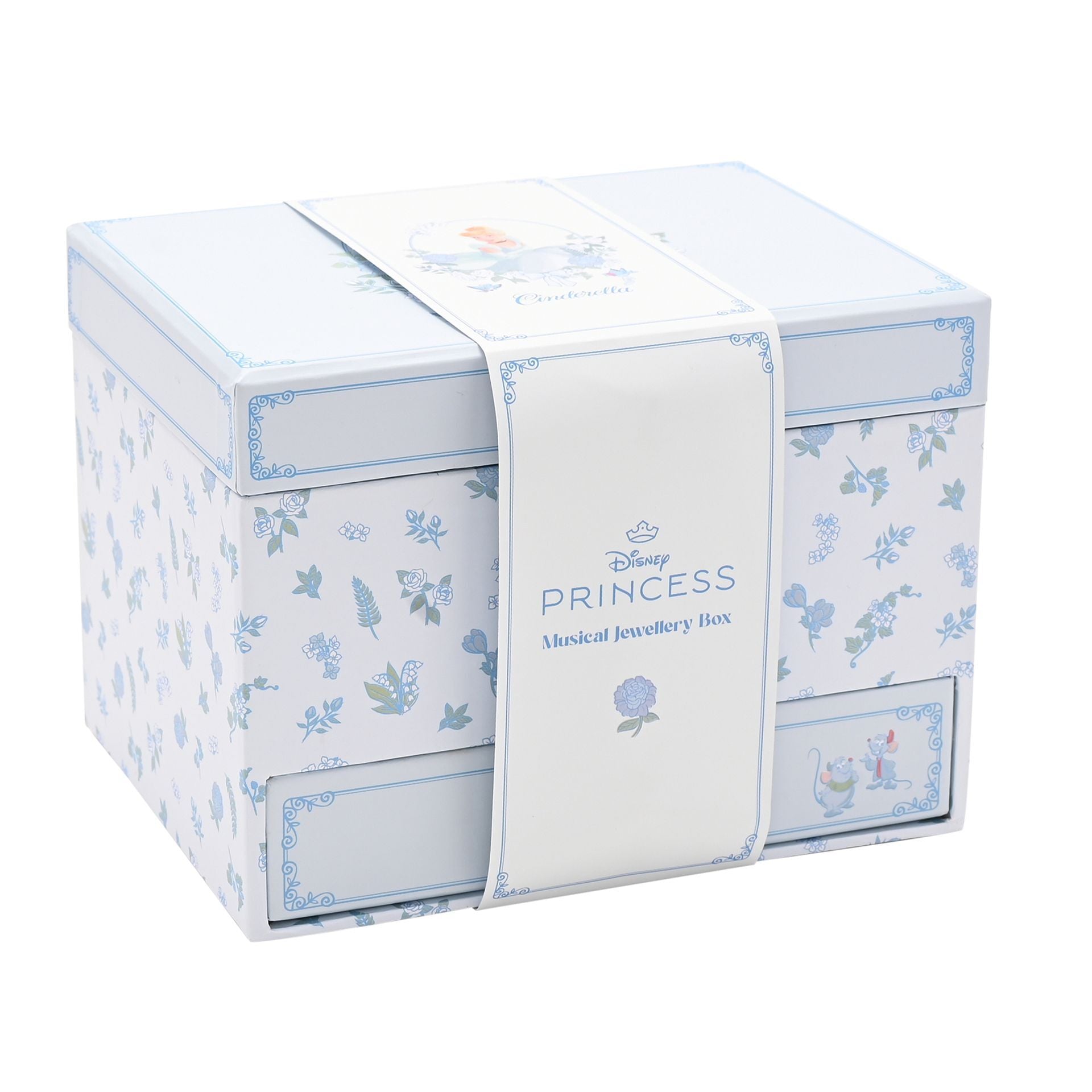Disney - Musical Jewellery Box - Cinderella – Mabel & Fox
